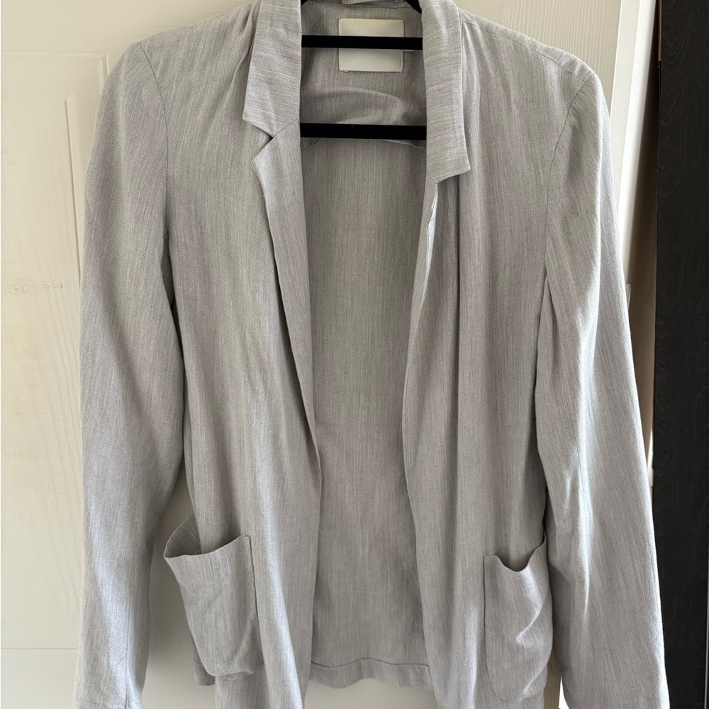 Women's Gray Blazer